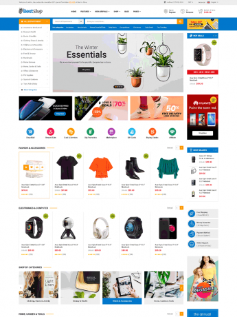 BestShop-WordPress Theme