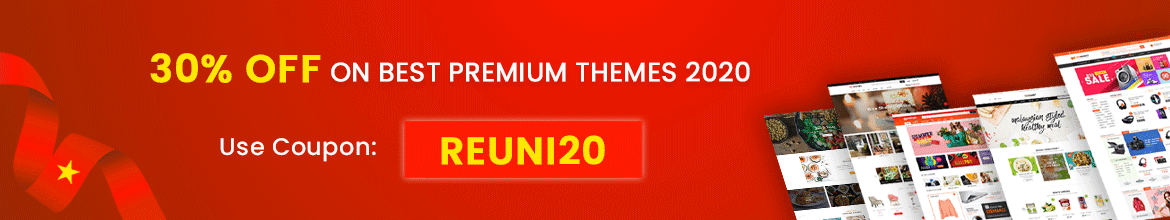30% OFF on Best Premium WordPress Themes 2020 (Limited Time!)