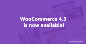 WooCommerce 4.3 now available