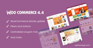 WooCommerce 4.4 new features