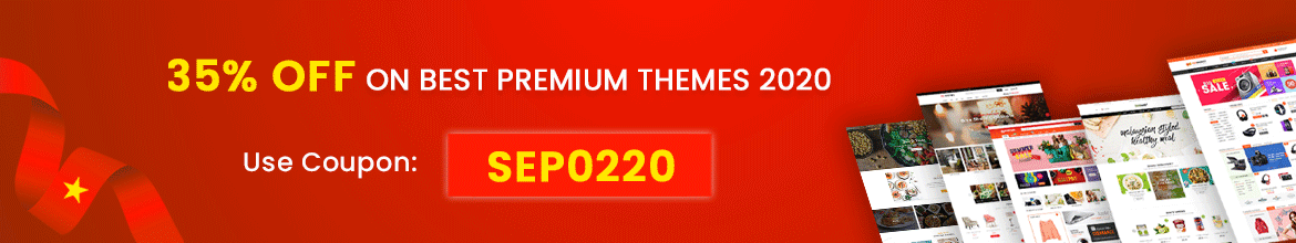 35% OFF on Best Premium WordPress Themes 2020 (Limited Time!)