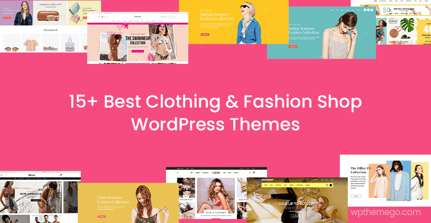 15+ Best Free & Premium Fashion Shop WordPress Themes 2020