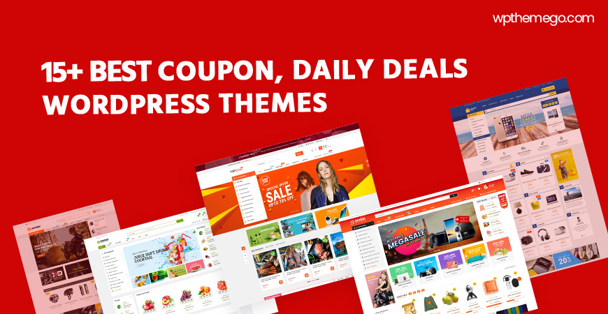 Best Coupon Daily Deals WordPress Themes