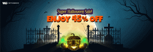 [Halloween Sale] 45% OFF On Best WordPress Themes 2020