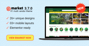 Design 26 Ready in eMarket – #1 Multi Vendor MarketPlace WordPress Theme