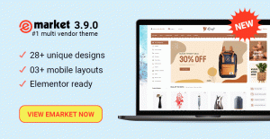 Design 28 Ready in eMarket – #1 Multi Vendor MarketPlace WordPress Theme