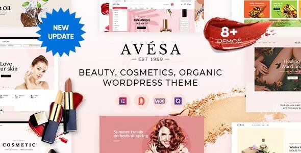 Avesa-WordPress Theme