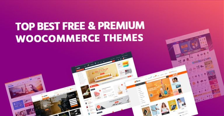 20+ Best Free & Premium WooCommerce Themes | WPThemeGo