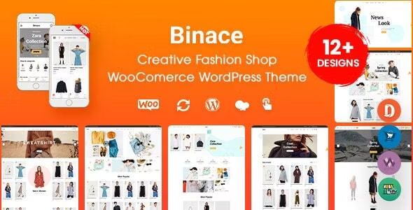 Binace-WordPress Theme