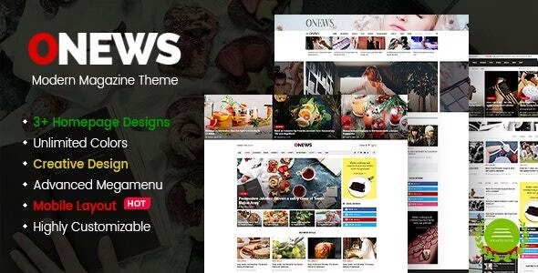 ONews-WordPress Theme