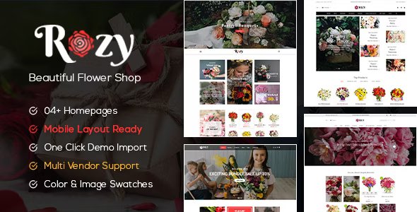Rozy-WordPress Theme