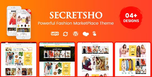 SecretSho-WordPress Theme