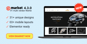 Design 31 Ready in eMarket – #1 Multi Vendor MarketPlace WordPress Theme