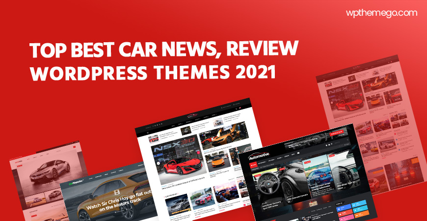 7+ Best Car News, Review and Magazine WordPress Themes 2021