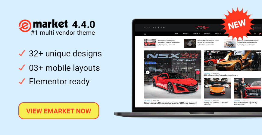 Design 32 Ready in eMarket – #1 Multi Vendor MarketPlace WordPress Theme