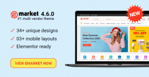 Design 34 Ready in eMarket – #1 Multi Vendor MarketPlace WordPress Theme