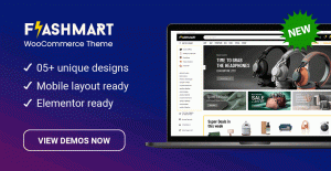 Design 5 Ready in FlashMart - Multipurpose Elementor WooCommerce WordPress Theme