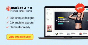 Design 35 Ready in eMarket – #1 Multi Vendor MarketPlace WordPress Theme