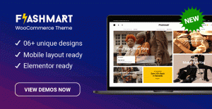 Design 6 Ready in FlashMart - Multipurpose Elementor WooCommerce WordPress Theme