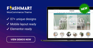 Design 7 Ready in FlashMart - Multipurpose Elementor WooCommerce WordPress Theme