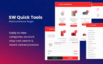 SW Quick Tools-WordPress Theme