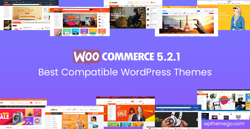 WooCommerce 5.2.1 Themes - Top Best Recommended Items!