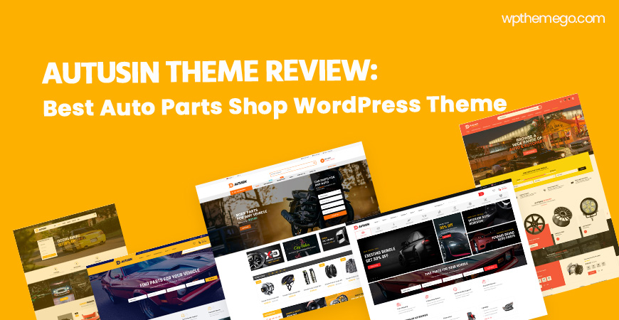 Autusin Theme Review: Best Auto Parts Shop WordPress Theme