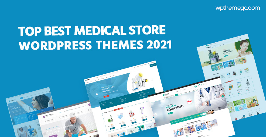 7+ Best Health, Medical Store WooCommerce WordPress Themes 2021