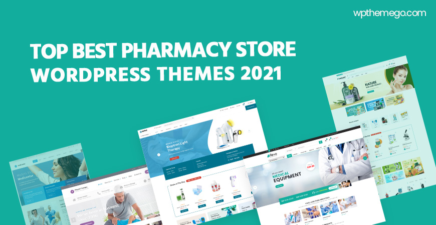 7+ Best Pharmacy Store WooCommerce WordPress Themes 2021
