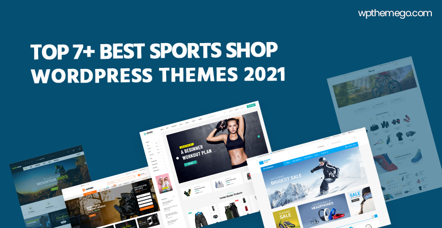 7+ Best Free & Premium Sports Shop, Fitness WordPress Themes 2021