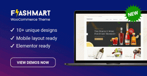 Design 10 Ready in FlashMart - Multipurpose Elementor WooCommerce WordPress Theme