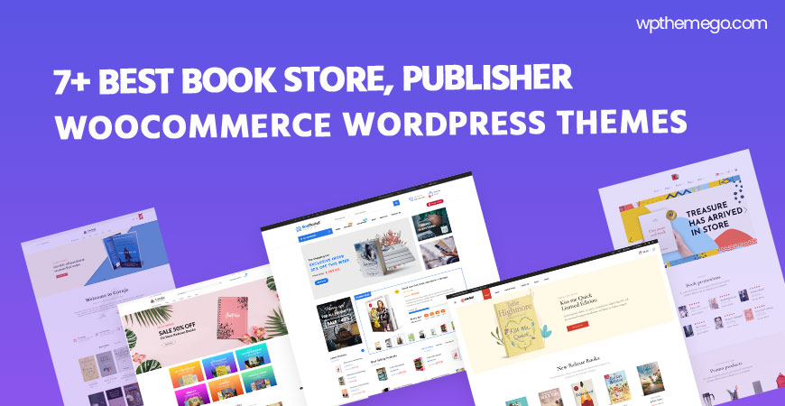 7+ Best Book Store & Publisher WooCommerce WordPress Themes 2021