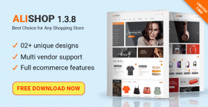 FREE Download AliShop - Premium WooCommerce Theme 2021 (Limited Time!)