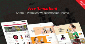 FREE Download Artemi - Premium WooCommerce WordPress Theme 2021 (Limited Time!)