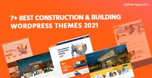 7+ Best Construction & Building WordPress Themes 2021