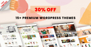 [HOT DEAL] 30% OFF on Best Premium WordPress Themes 2021 (Limited Time!)