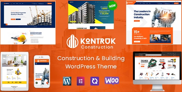 KonTruk-WordPress Theme