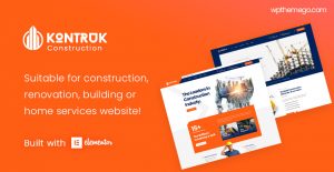[PREVIEW] KonTruk - Construction & Building Elementor WordPress Theme