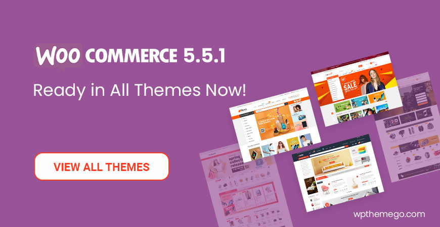 WooCommerce 5.5.1 Themes - Top Best Recommended Items!