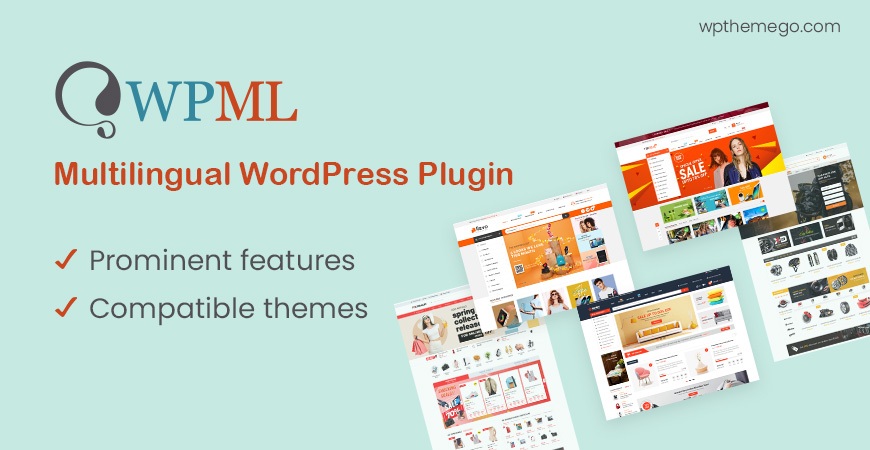 WPML Multilingual WordPress Plugin & Best Compatible Themes