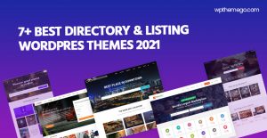 7+ Best Directory & Listing WordPress Themes 2021