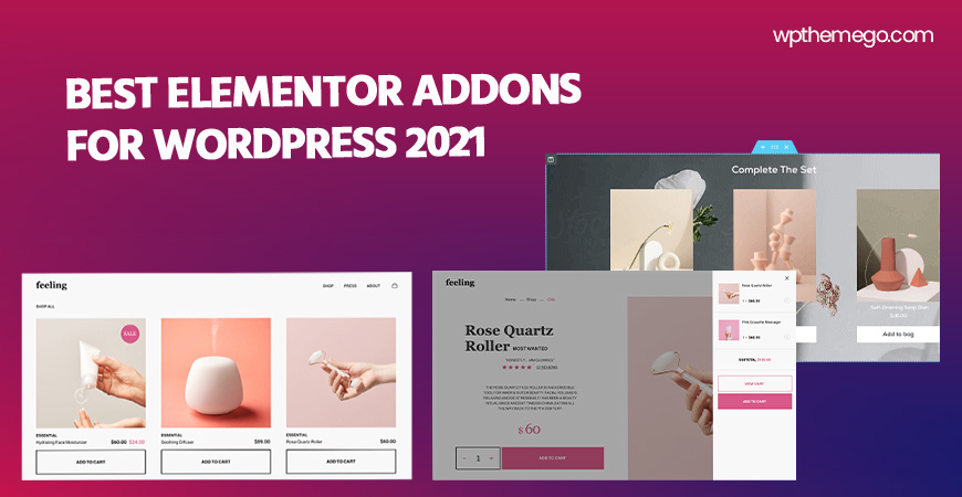 7+ Best Elementor Addons for WordPress 2021