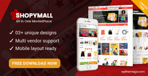 FREE Download ShopyMall - Premium WooCommerce WordPress Theme (Limited Time!)