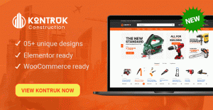 Design 5 Ready in KonTruk - Construction & Building Elementor WordPress Theme