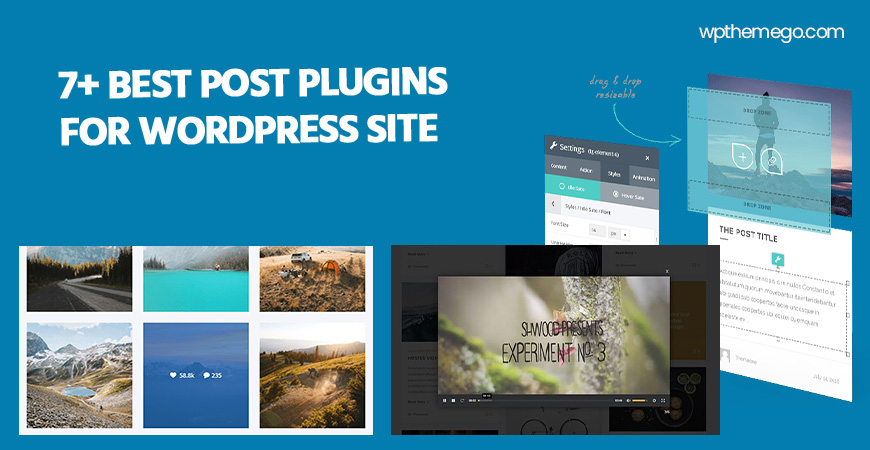 7+ Best Post Plugins for WordPress Website 2021