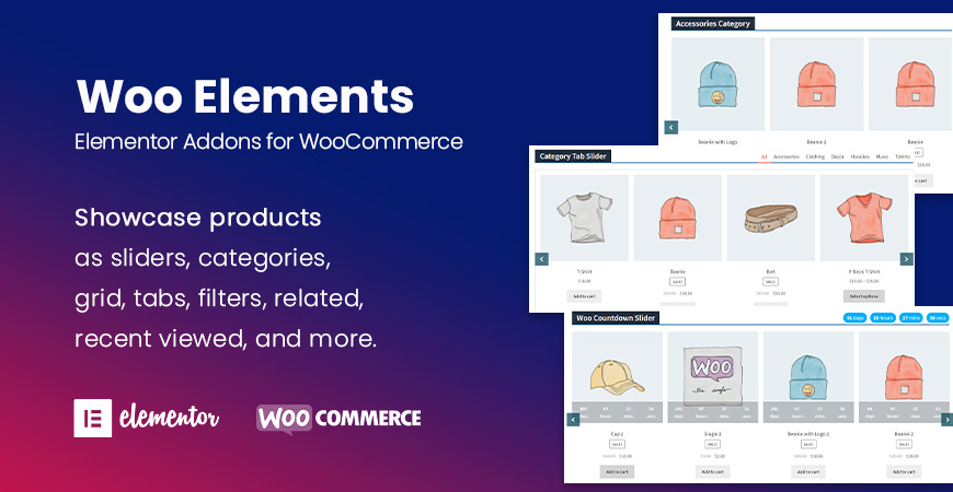 [NEW PLUGIN] Woo Elements - Powerful Elementor Addons for WooCommerce Plugin