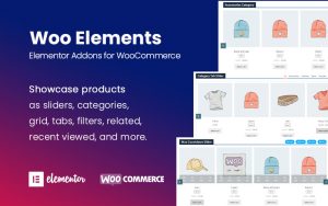Woo Elements - Elementor Addons for WooCommerce WordPress Plugin