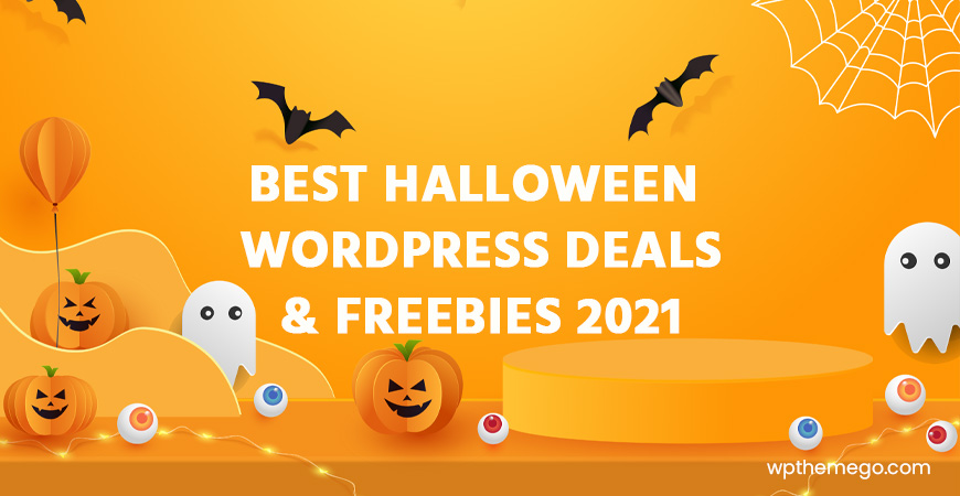 Best Halloween WordPress Deals, Discounts, Coupon Codes and Freebies 2021