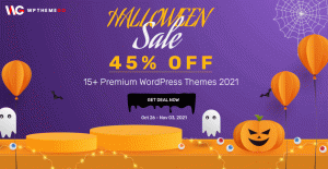 [HALLOWEEN DEAL] 45% OFF on 15+ Best Premium WordPress Themes 2021 (Limited Time!)