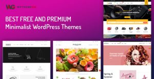 free and premium minimal wordpress themes